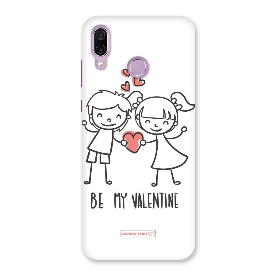 Be My Valentine Back Case for Honor Play