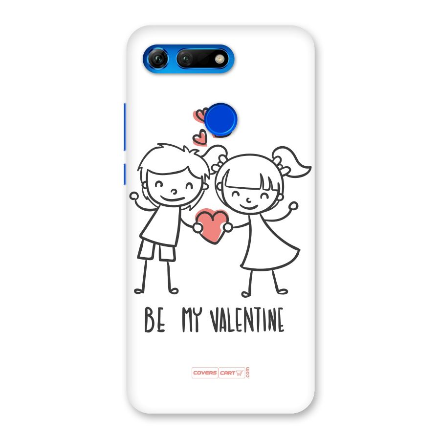 Be My Valentine Back Case for Honor View 20