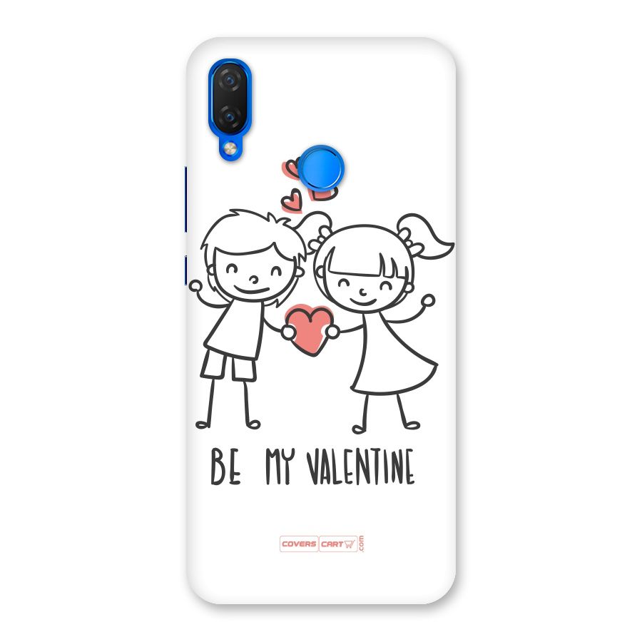 Be My Valentine Back Case for Huawei P Smart+