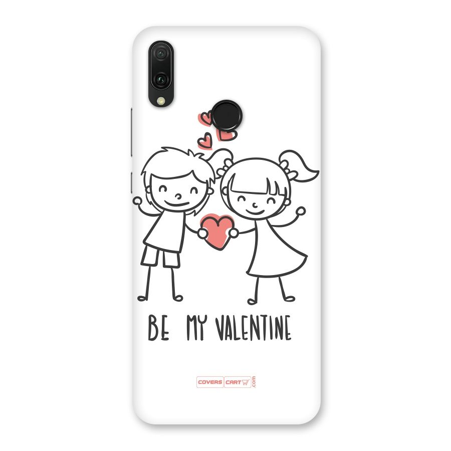 Be My Valentine Back Case for Huawei Y9 (2019)