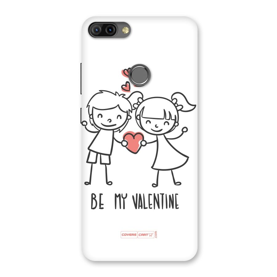 Be My Valentine Back Case for Infinix Hot 6 Pro
