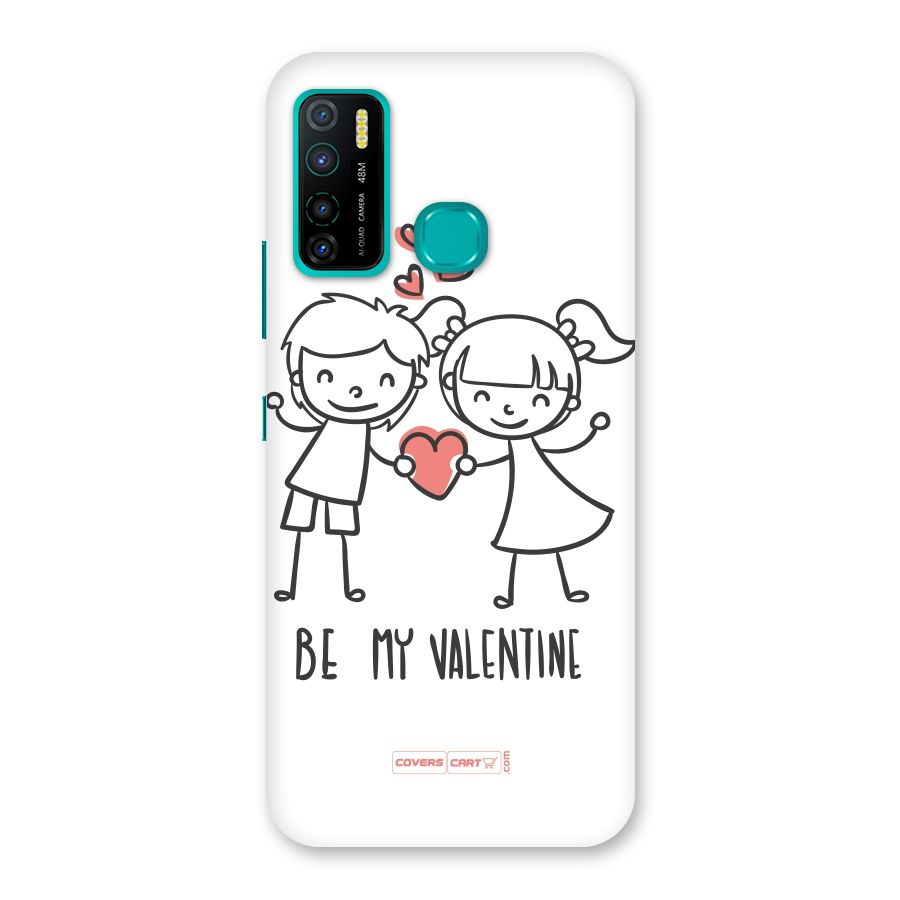 Be My Valentine Back Case for Infinix Hot 9 Pro