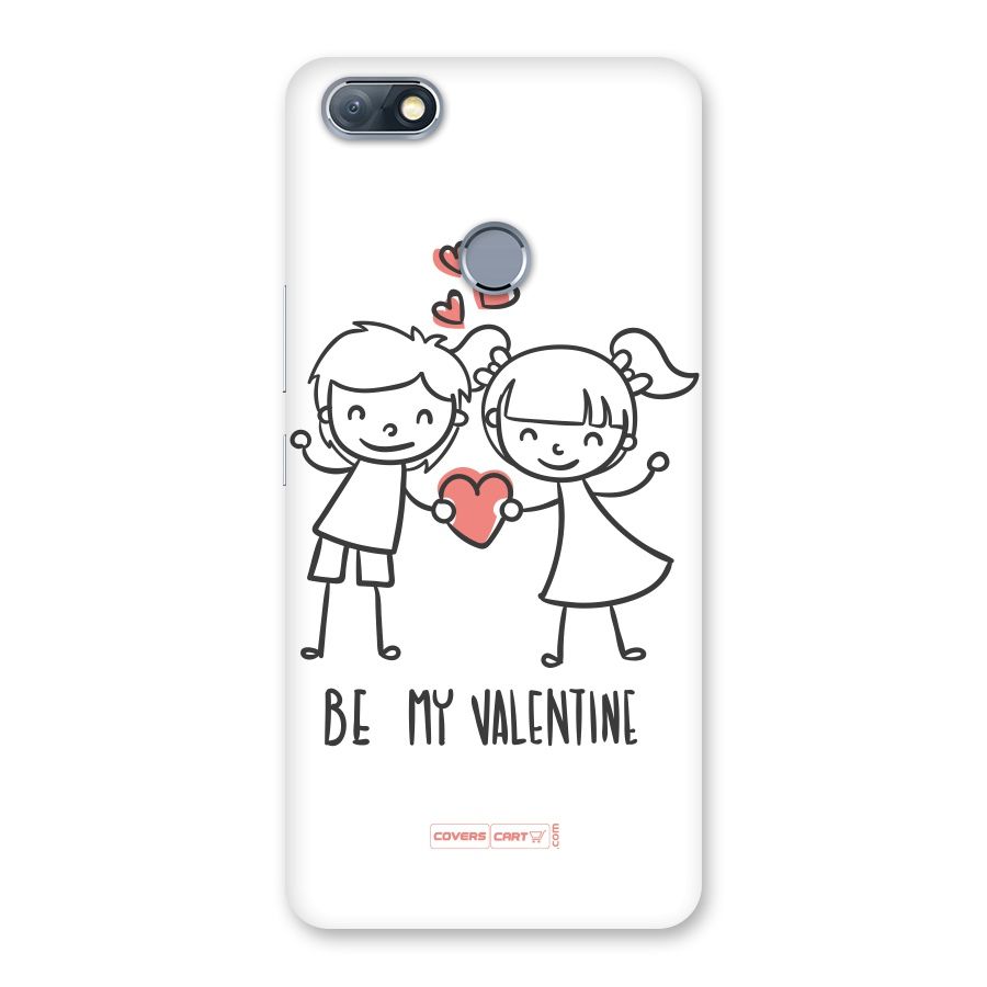 Be My Valentine Back Case for Infinix Note 5