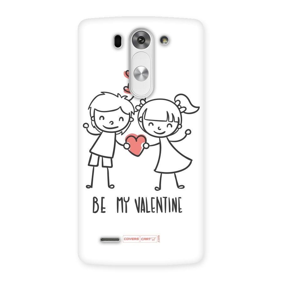 Be My Valentine Back Case for LG G3 Mini