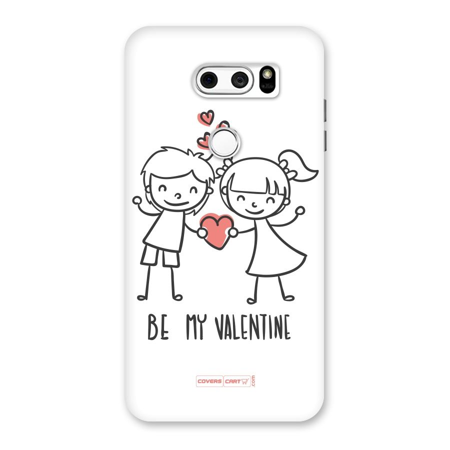 Be My Valentine Back Case for LG V30