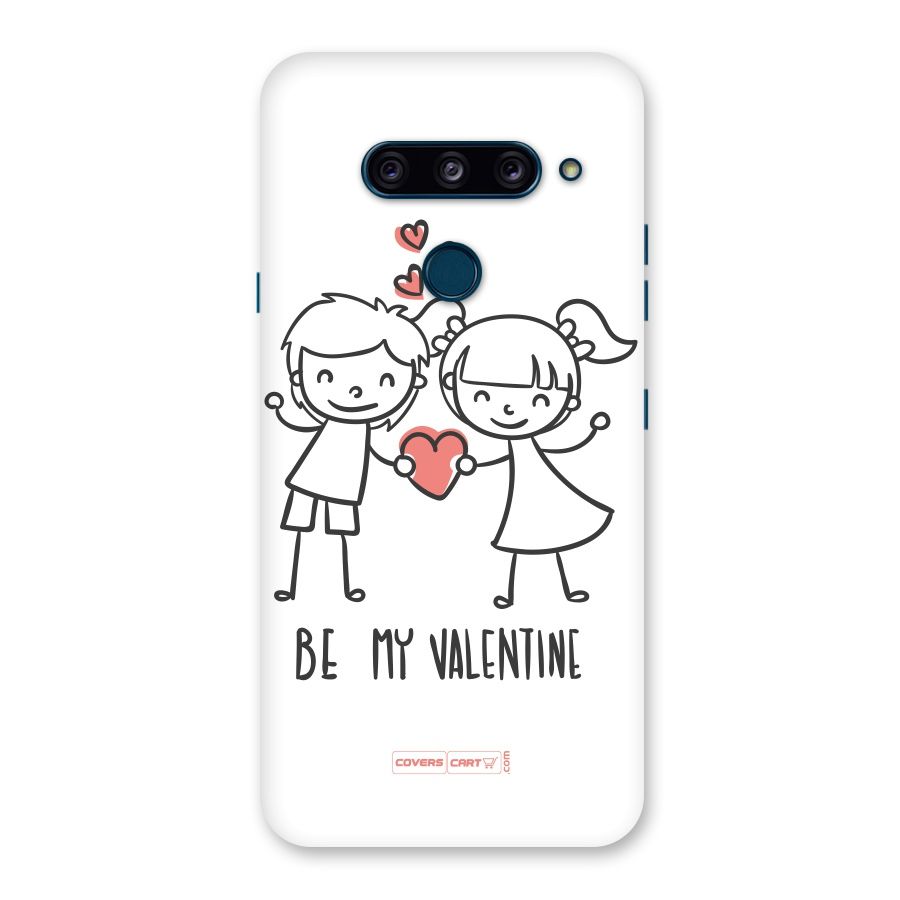 Be My Valentine Back Case for LG  V40 ThinQ