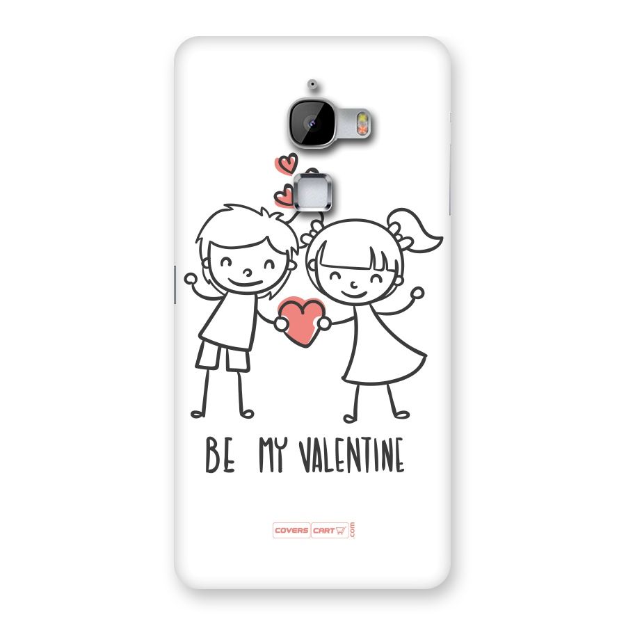 Be My Valentine Back Case for LeTv Le Max