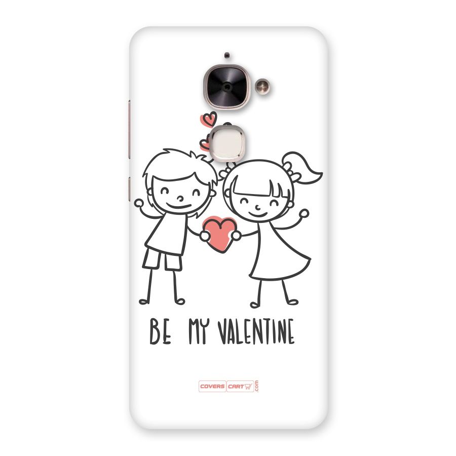 Be My Valentine Back Case for Le 2