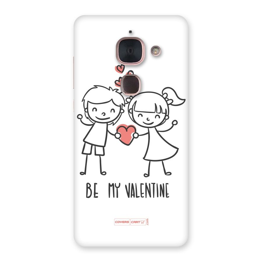 Be My Valentine Back Case for Le Max 2