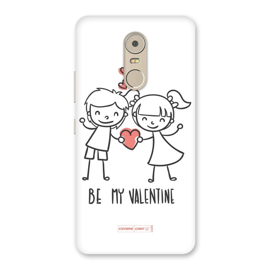 Be My Valentine Back Case for Lenovo K6 Note