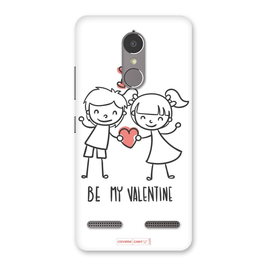 Be My Valentine Back Case for Lenovo K6 Power