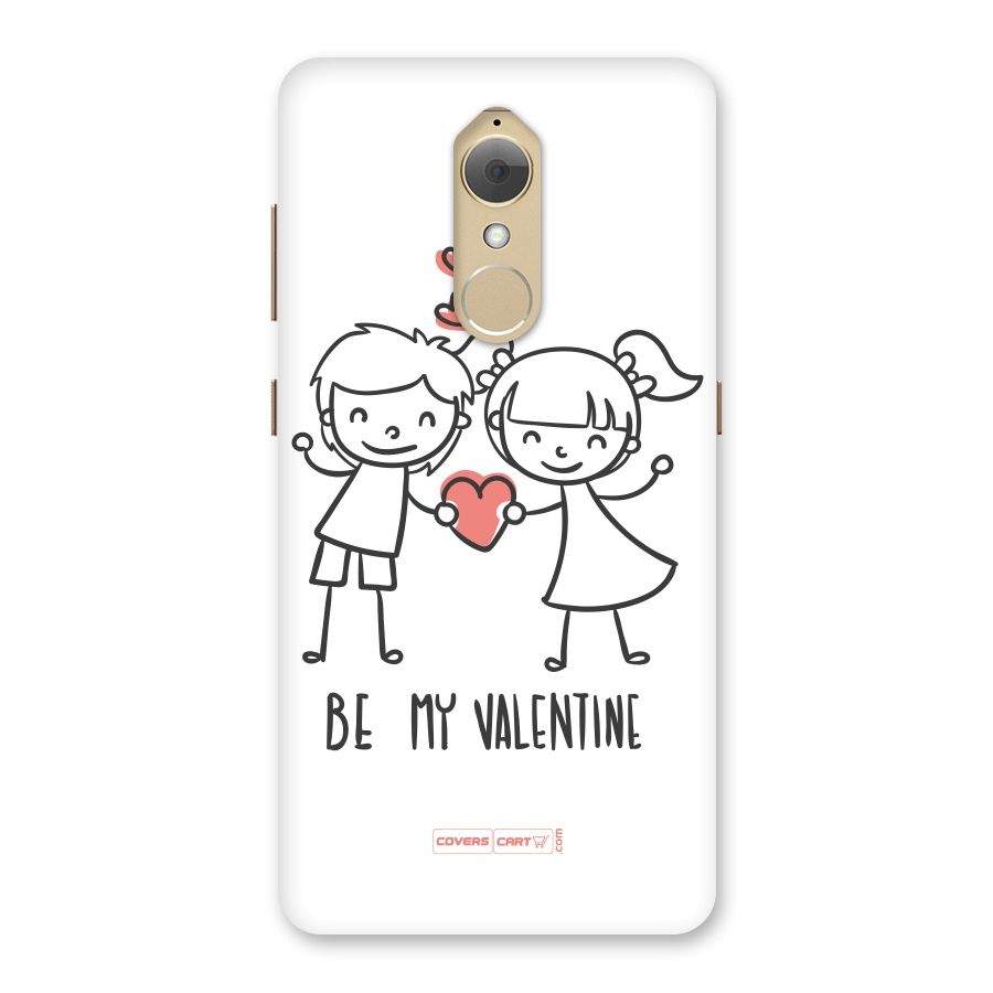 Be My Valentine Back Case for Lenovo K8