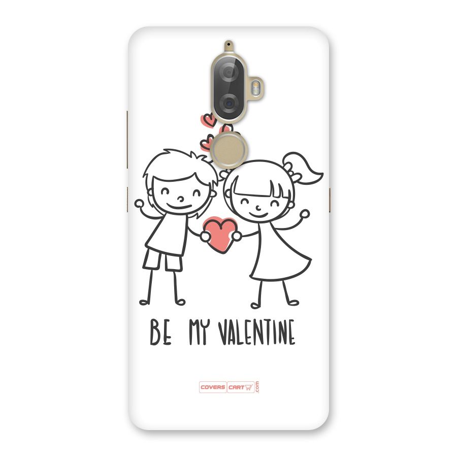 Be My Valentine Back Case for Lenovo K8 Plus