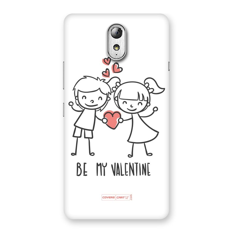 Be My Valentine Back Case for Lenovo Vibe P1M