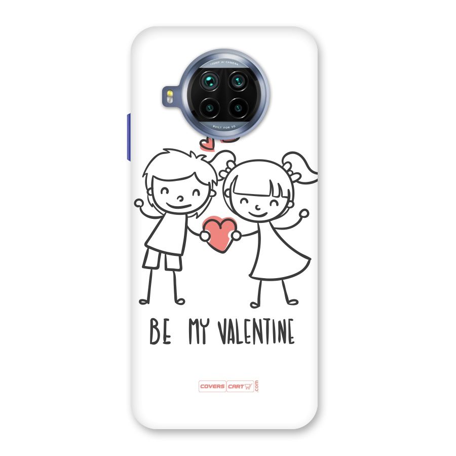 Be My Valentine Back Case for Mi 10i