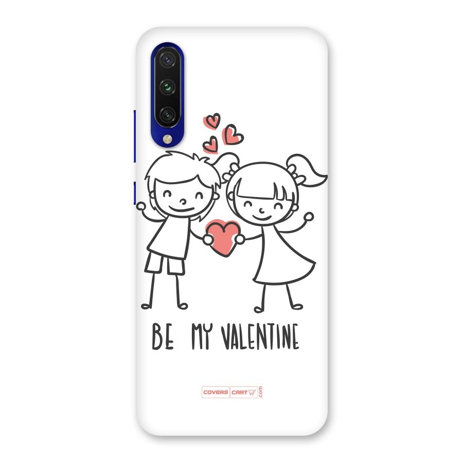 Be My Valentine Back Case for Mi A3