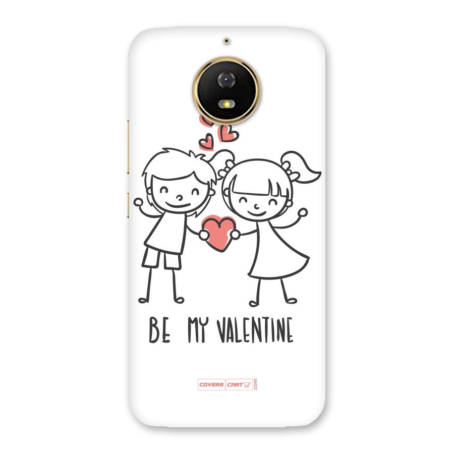 Be My Valentine Back Case for Moto G5s