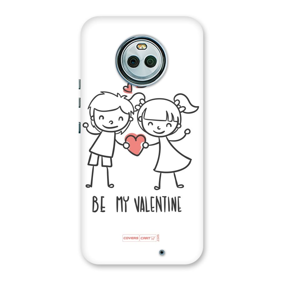 Be My Valentine Back Case for Moto X4
