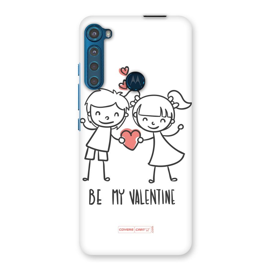 Be My Valentine Back Case for Motorola One Fusion Plus