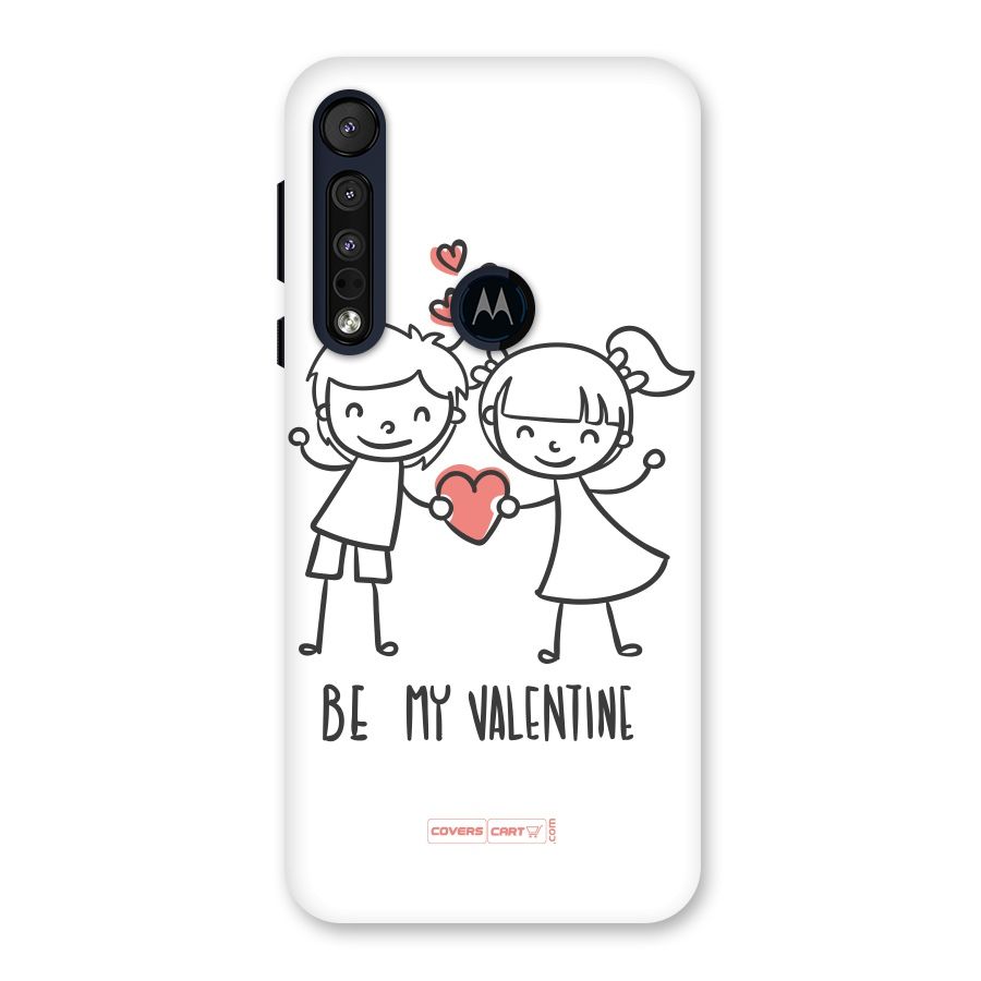 Be My Valentine Back Case for Motorola One Macro