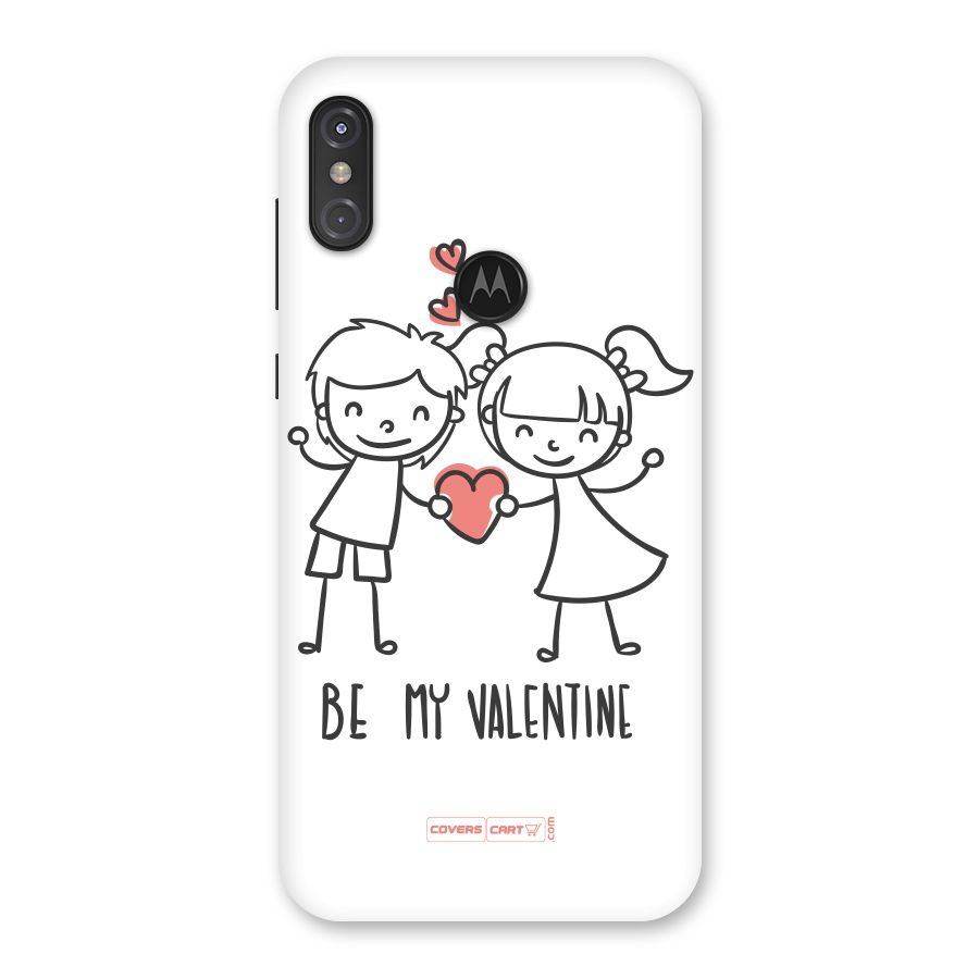 Be My Valentine Back Case for Motorola One Power