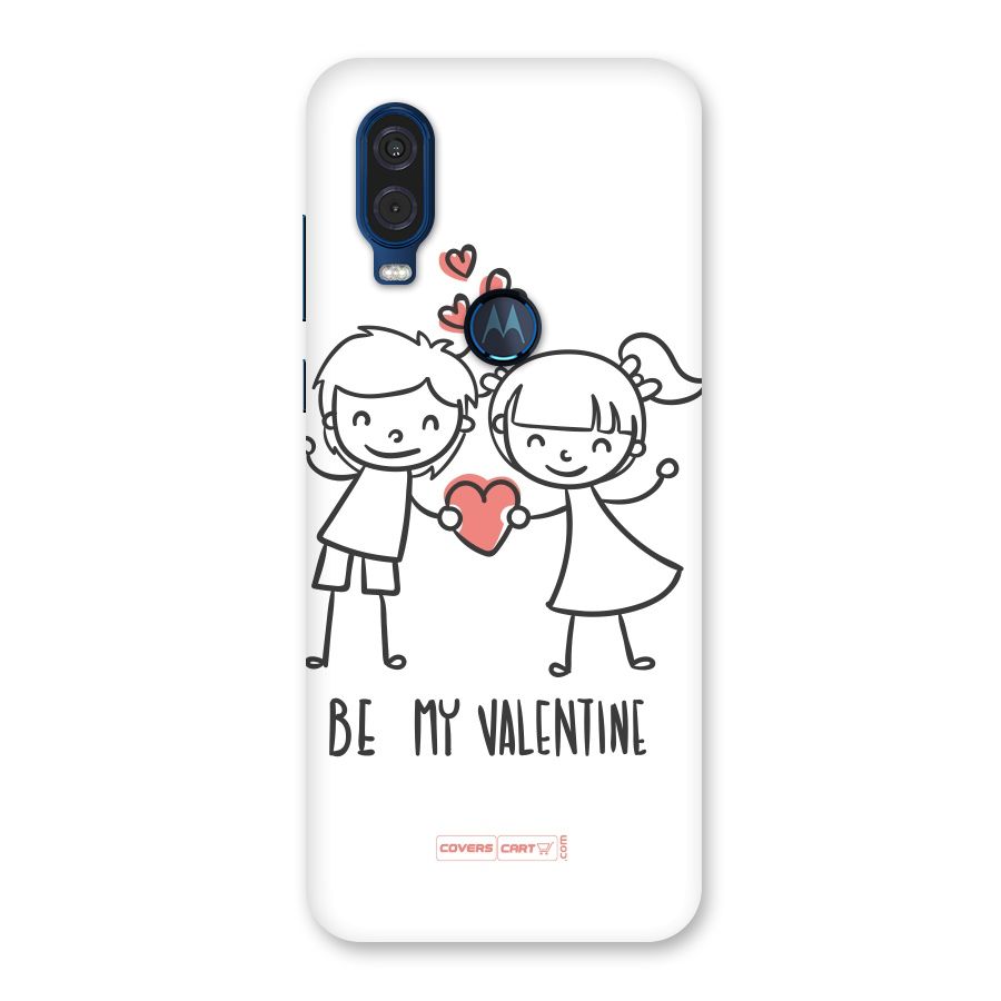Be My Valentine Back Case for Motorola One Vision