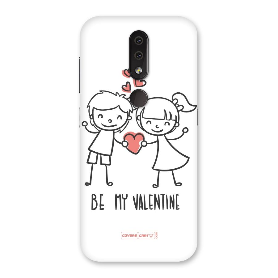 Be My Valentine Back Case for Nokia 4.2