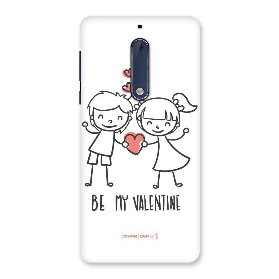 Be My Valentine Back Case for Nokia 5