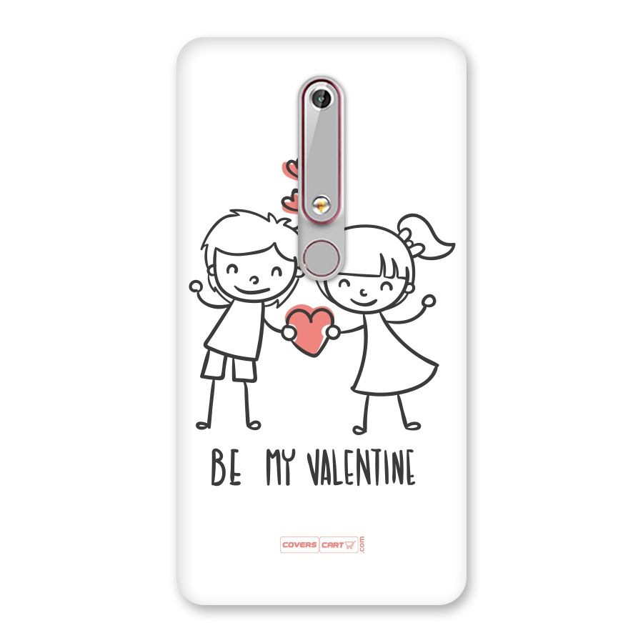 Be My Valentine Back Case for Nokia 6.1
