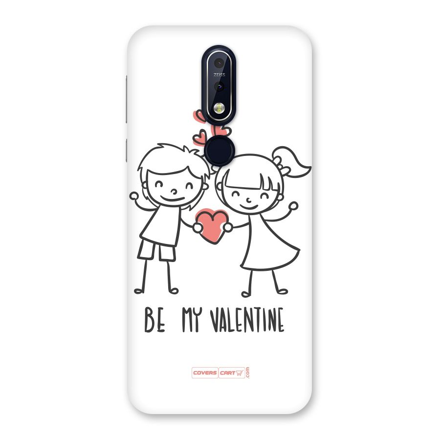 Be My Valentine Back Case for Nokia 7.1