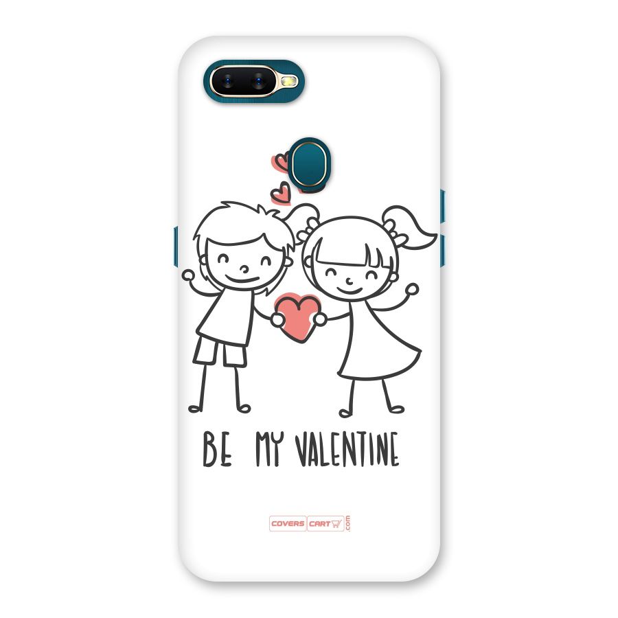 Be My Valentine Back Case for Oppo A11k