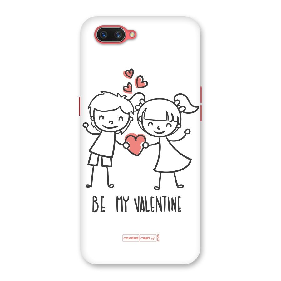 Be My Valentine Back Case for Oppo A3s
