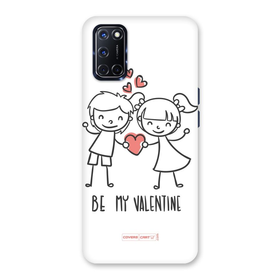 Be My Valentine Back Case for Oppo A52