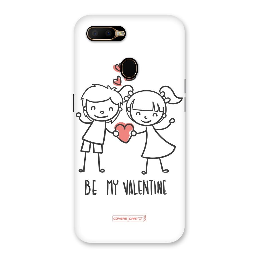 Be My Valentine Back Case for Oppo A5s