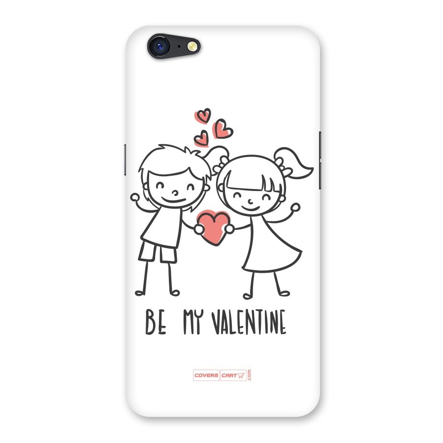 Be My Valentine Back Case for Oppo A71