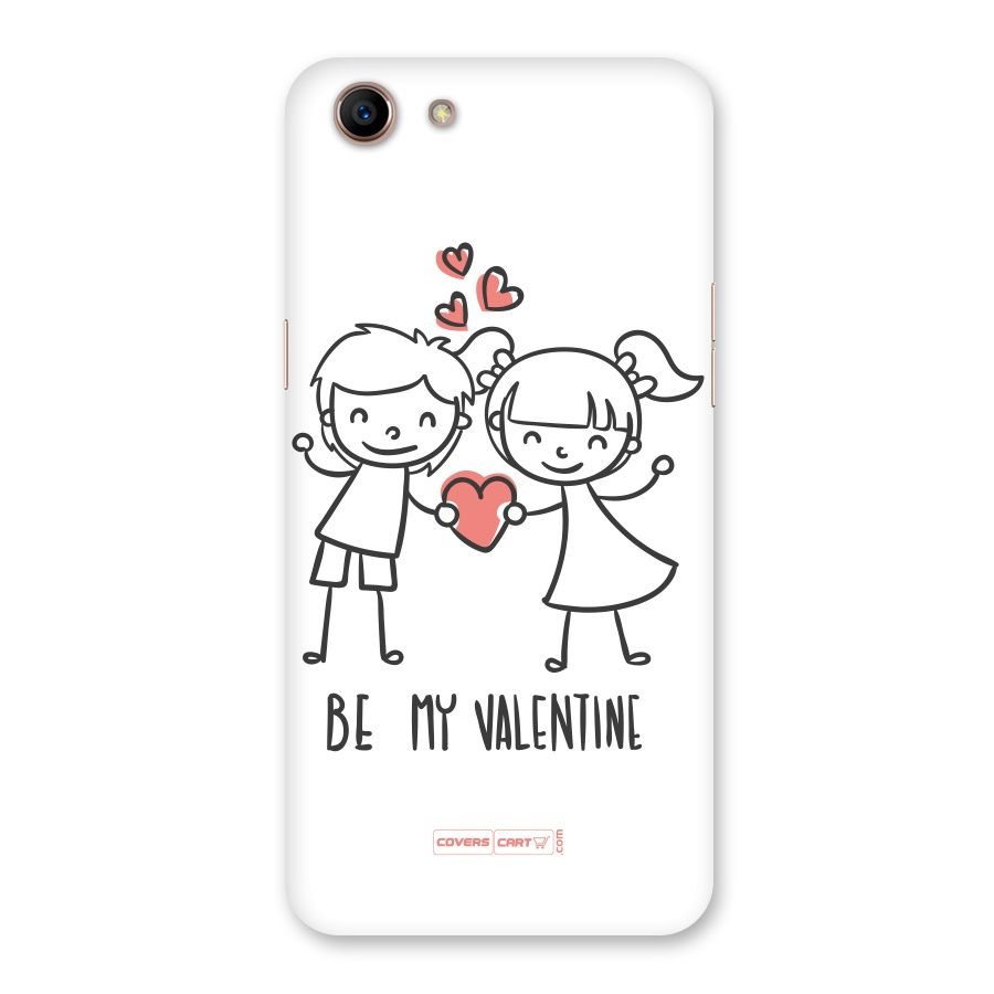 Be My Valentine Back Case for Oppo A83 (2018)