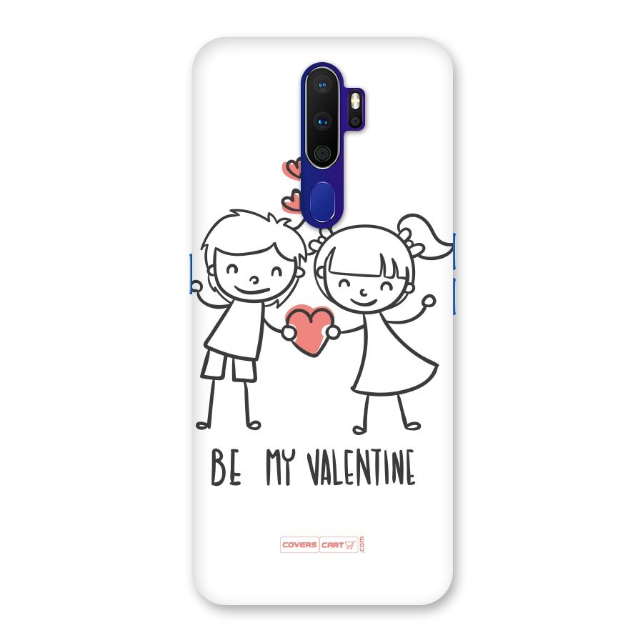 Be My Valentine Back Case for Oppo A9 (2020)