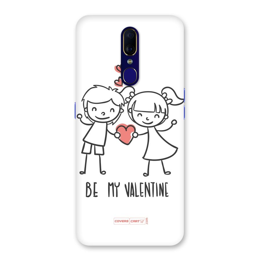 Be My Valentine Back Case for Oppo F11