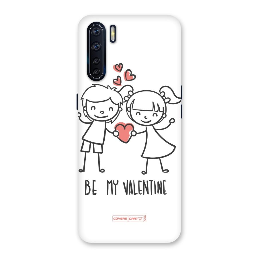 Be My Valentine Back Case for Oppo F15