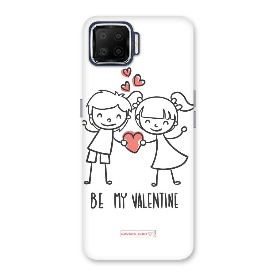 Be My Valentine Back Case for Oppo F17