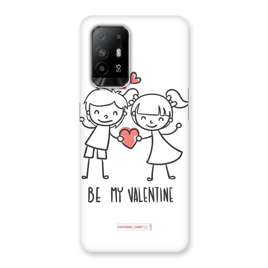Be My Valentine Back Case for Oppo F19 Pro Plus 5G