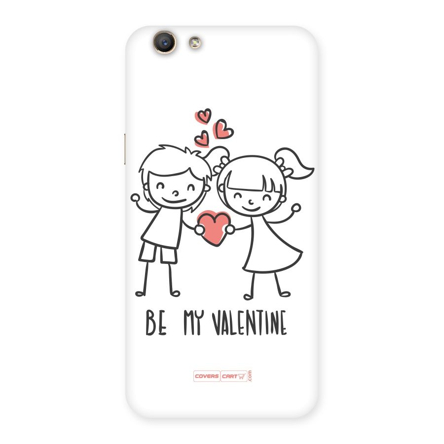 Be My Valentine Back Case for Oppo F1s