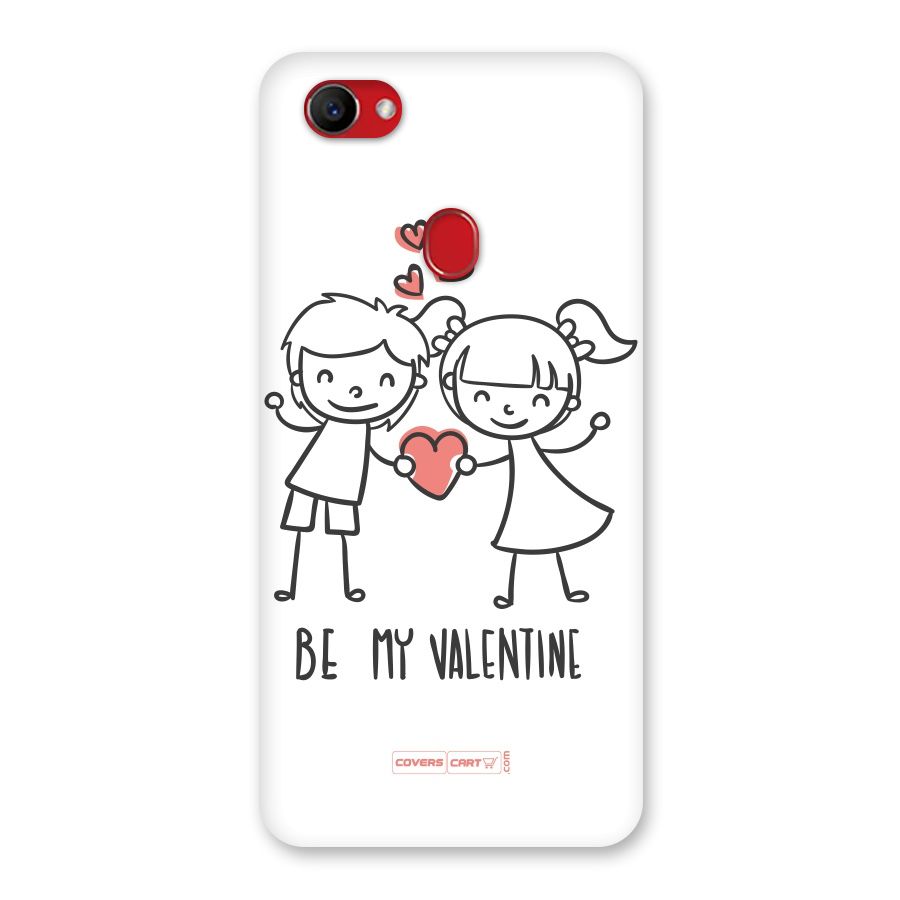 Be My Valentine Back Case for Oppo F7