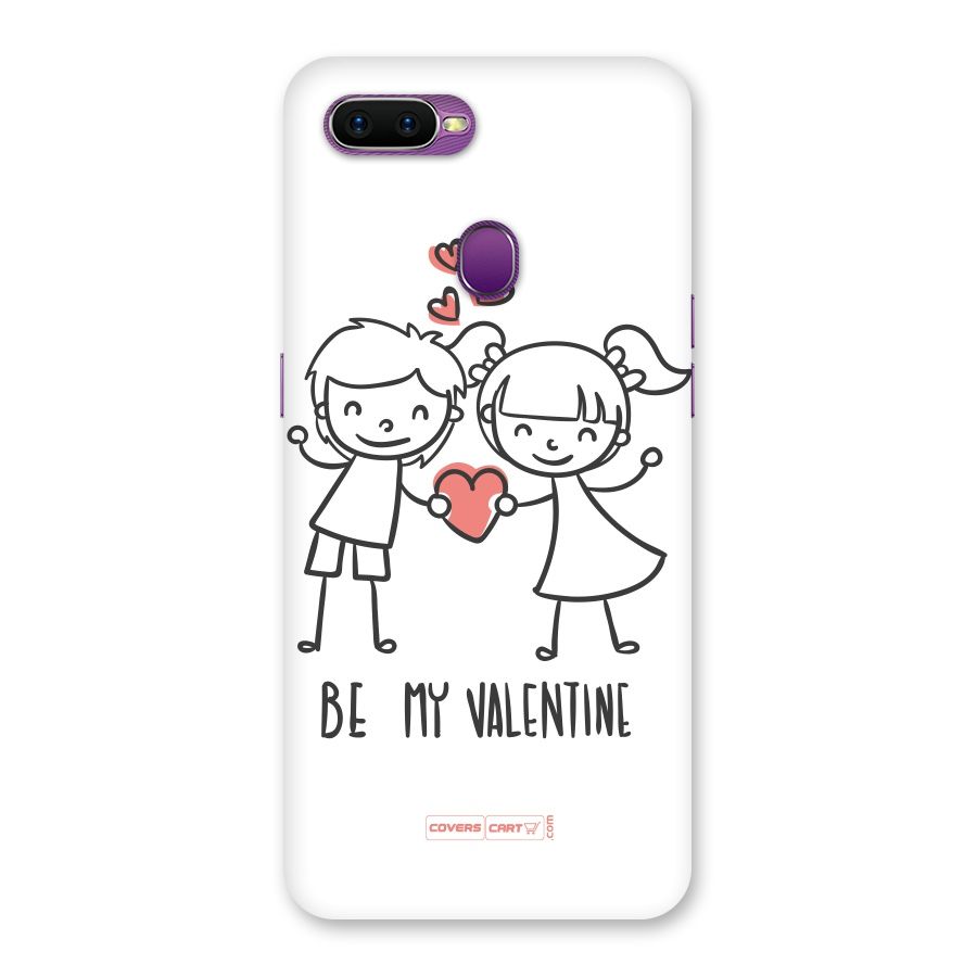 Be My Valentine Back Case for Oppo F9