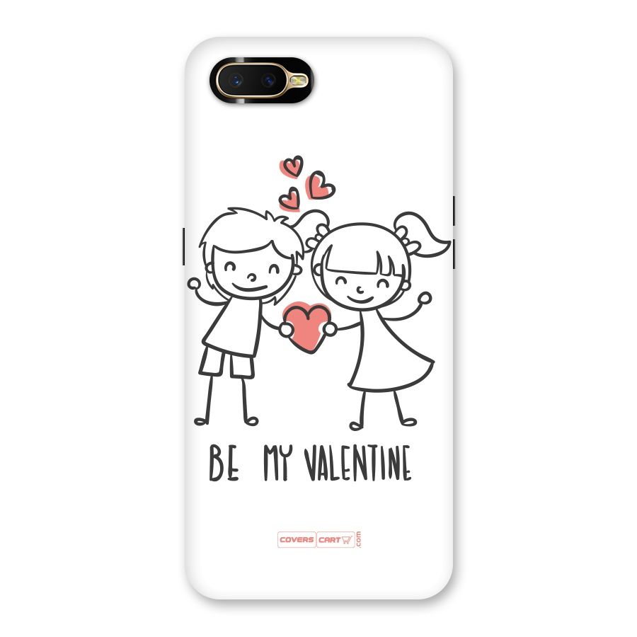 Be My Valentine Back Case for Oppo K1