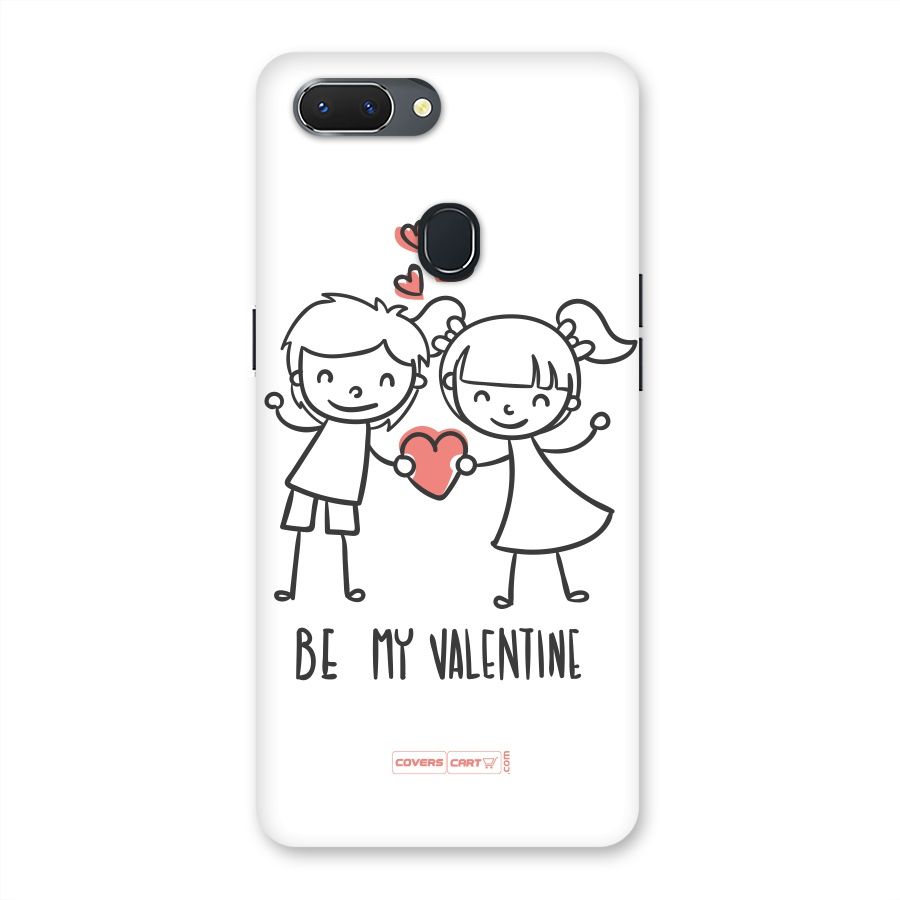 Be My Valentine Back Case for Oppo Realme 2