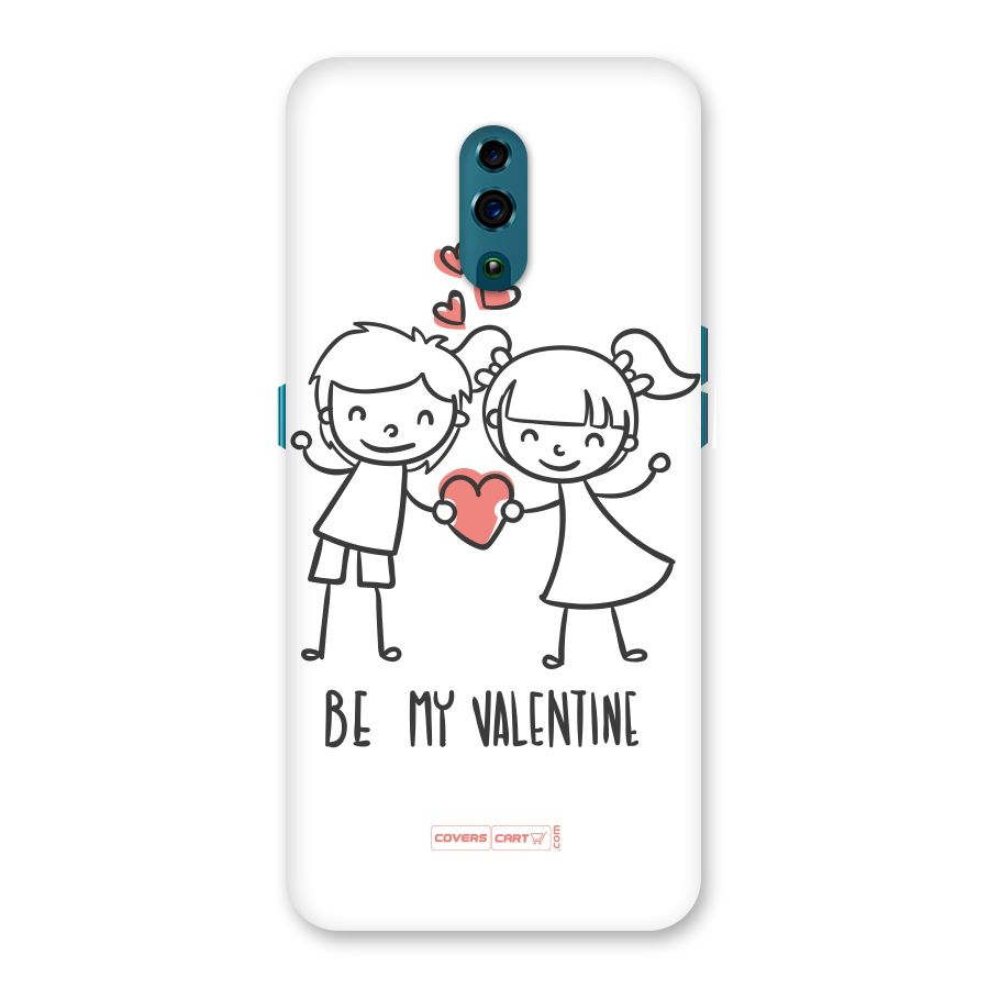 Be My Valentine Back Case for Oppo Reno