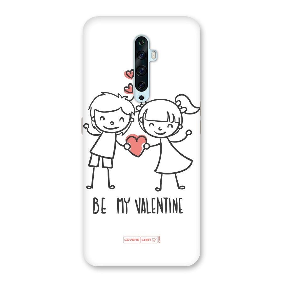 Be My Valentine Back Case for Oppo Reno2 F