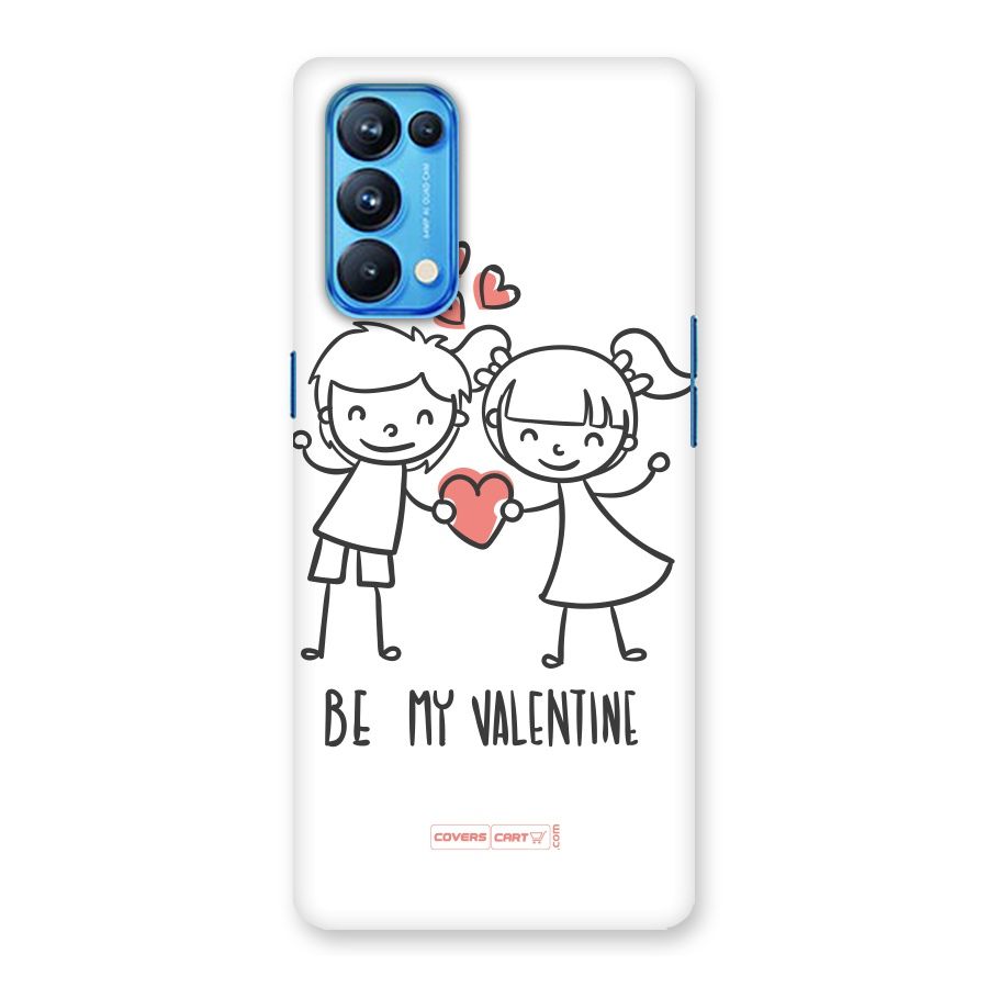 Be My Valentine Back Case for Oppo Reno5 Pro 5G