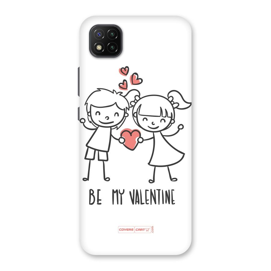 Be My Valentine Back Case for Poco C3
